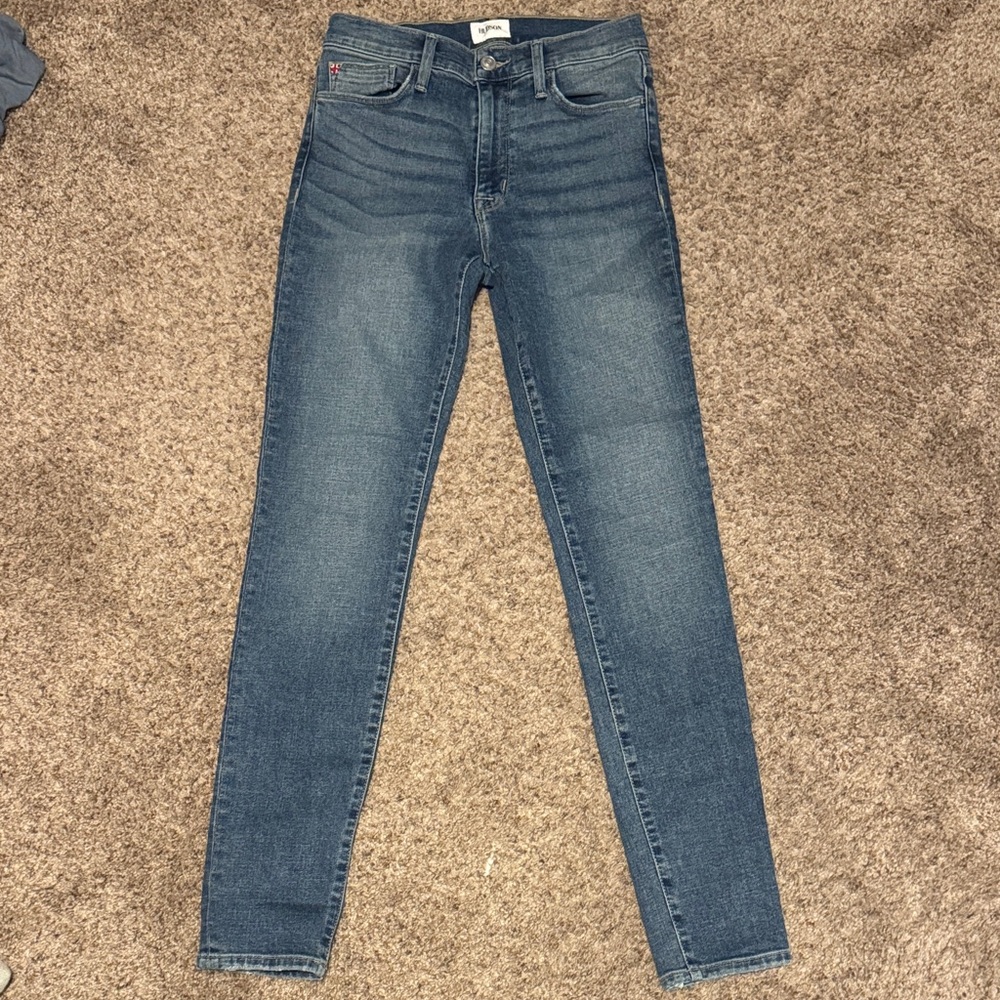 Hudson Blair Women's Blue Skinny Jeans